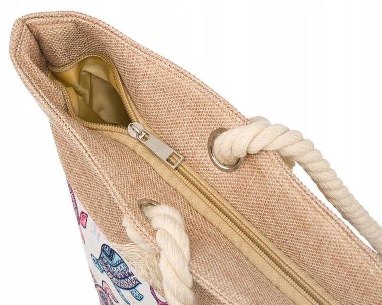 Torebka shopper, mix, plażowa
