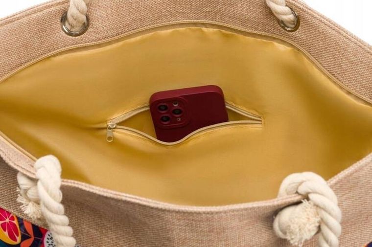 Torebka shopper, mix, plażowa