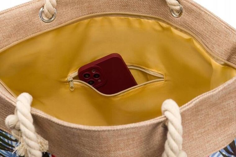Torebka shopper, mix, plażowa