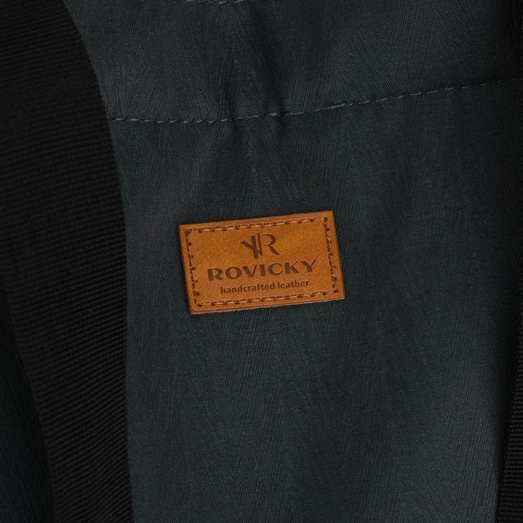 Torebka shopper, szara, Rovicky