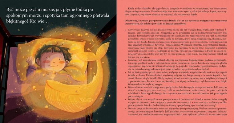 Tosia i Julek idą spać. Nie tacy sami