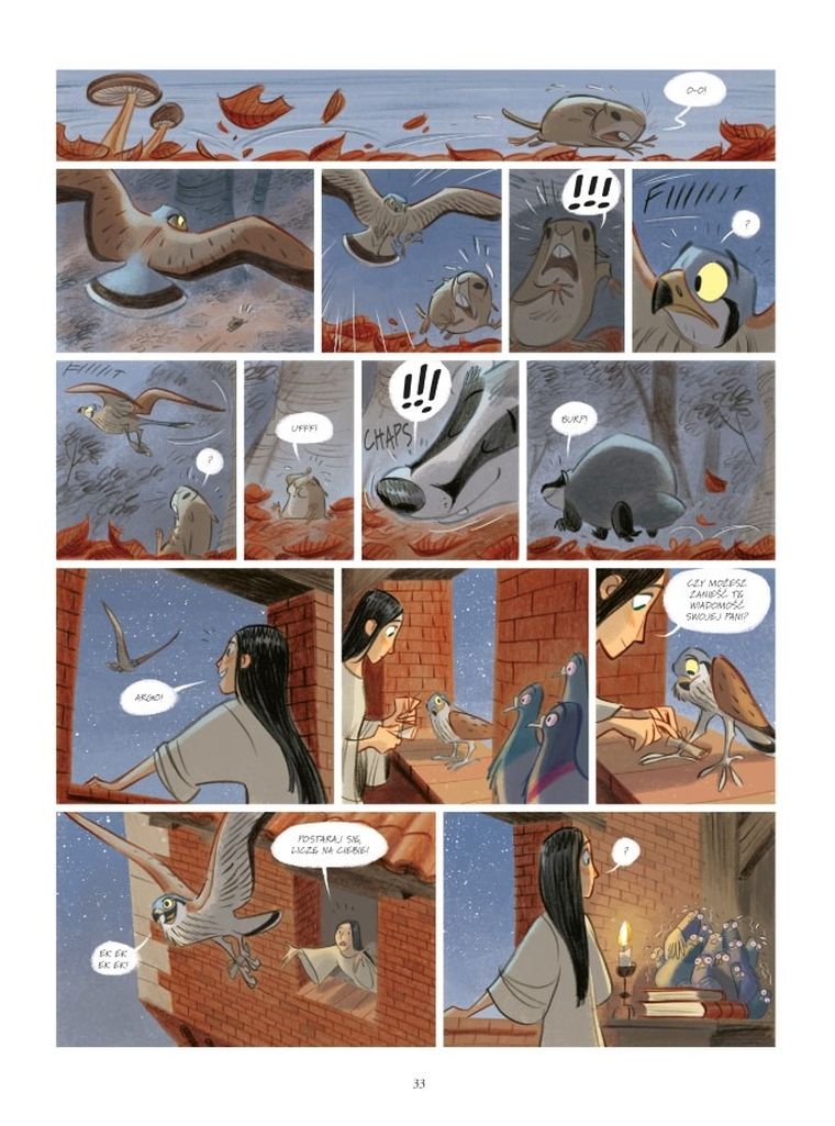 Toska z Lasu. Tom 1. Panny, złodzieje, rycerze i minstrele