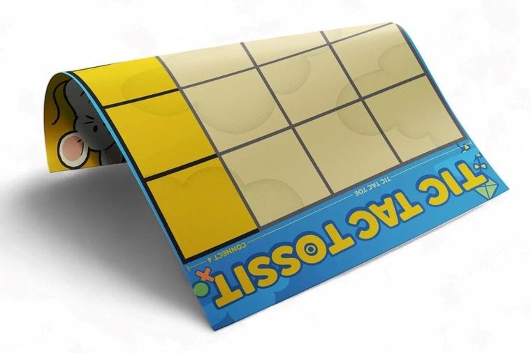 Tossit, Target & Tic-Tac-Toe, tarcza do rzutek