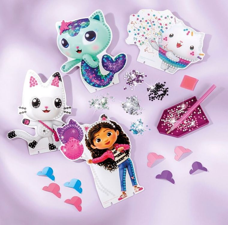 Totum, Koci Domek Gabi, diamentowa mozaika