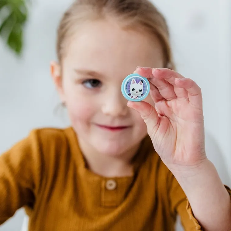 Totum, Koci Domek Gabi, zestaw pieczątek, 12 szt.