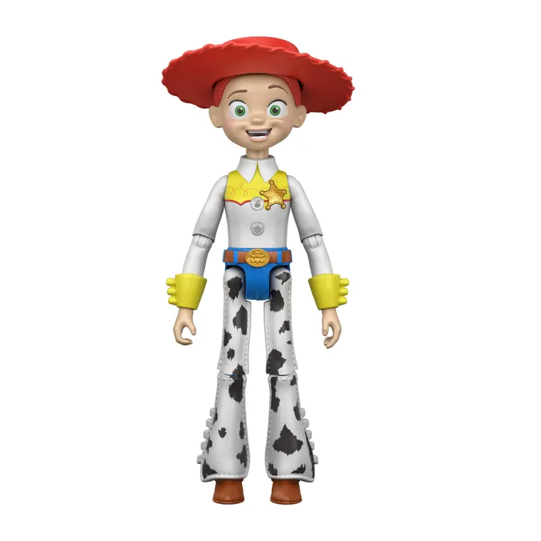 Toy Story 5, Jessie, interaktywna mówiąca figurka, skala 18 cm