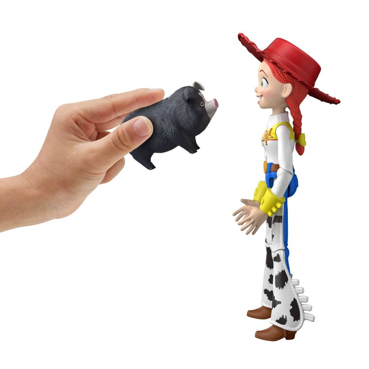 Toy Story 5, Jessie „Rozmowa ze zwierzątkiem”, figurka interaktywna, 30 cm