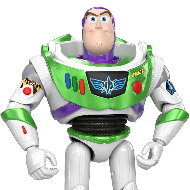 Toy Story 5, PlayScale, Buzz Astral Edycja Hi-Tech, figurka, skala 18 cm