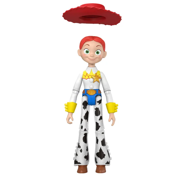 Toy Story 5, PlayScale, Jessie, figurka, skala 18 cm
