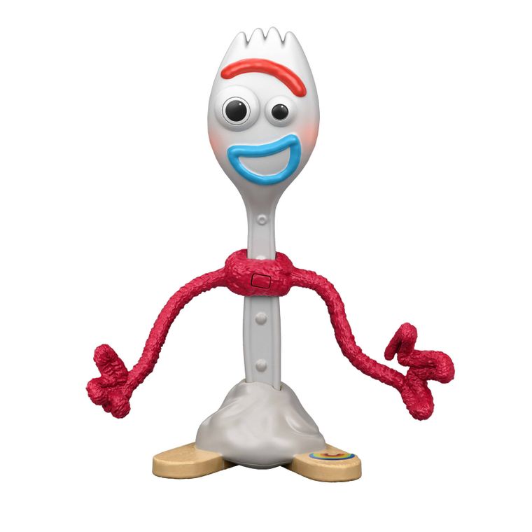 Toy Story 5, Sztuciek, interaktywna mówiąca figurka, skala 18 cm