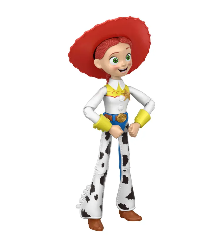 Toy Story 5, „Tańcząca” kowbojka Jessie, figurka z funkcją, 30 cm