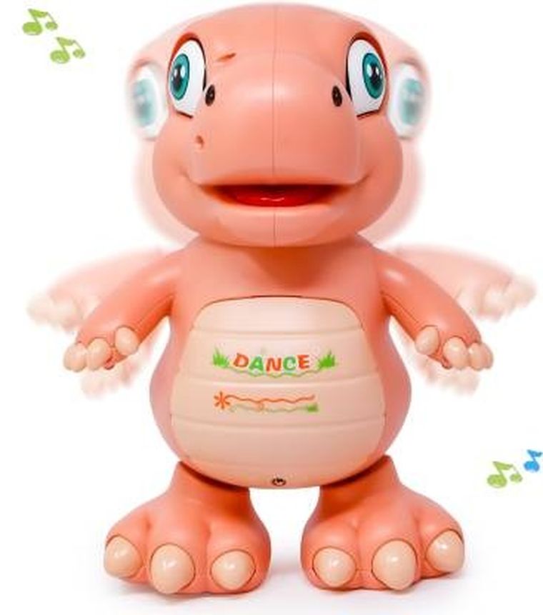 Toys, tańczący dinozaur, figurka interaktywna