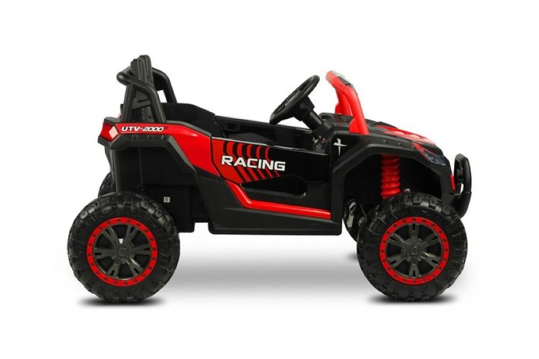 Toyz, Axel, pojazd na akumulator, czerwony