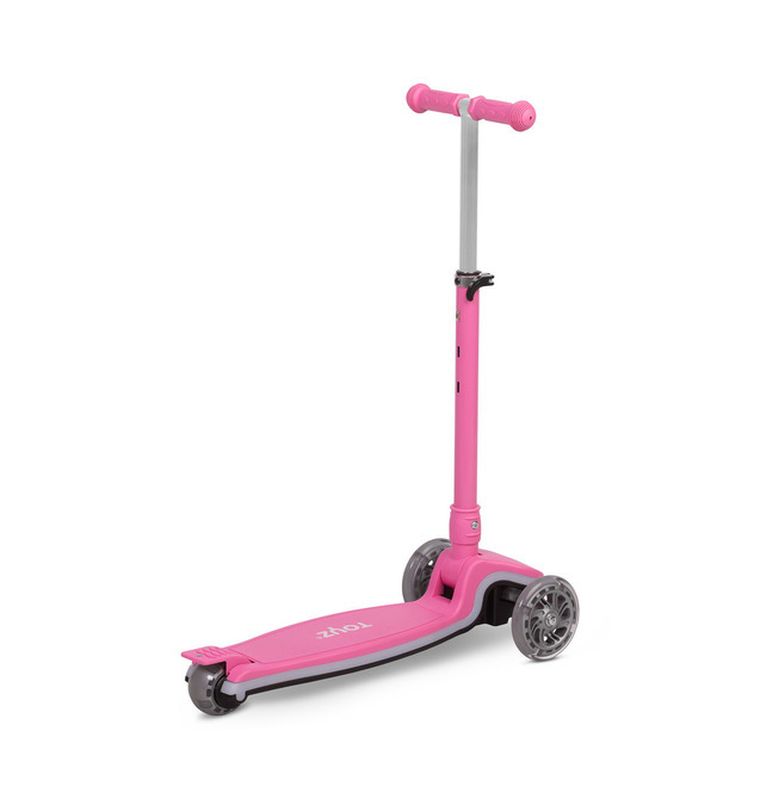 Toyz, Carbon, hulajnoga 3-kołowa, pink