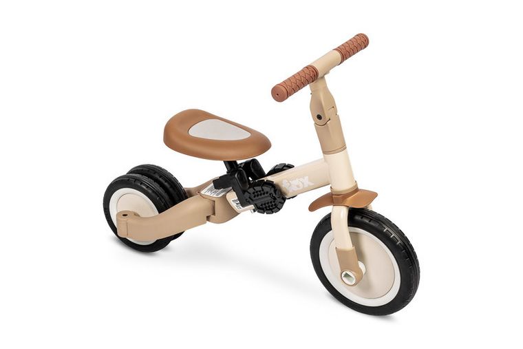 Toyz, Fox, rowerek trójkołowy, biegowy, beige