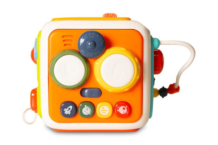 Toyz, kostka sensoryczna, zabawka edukacyjna