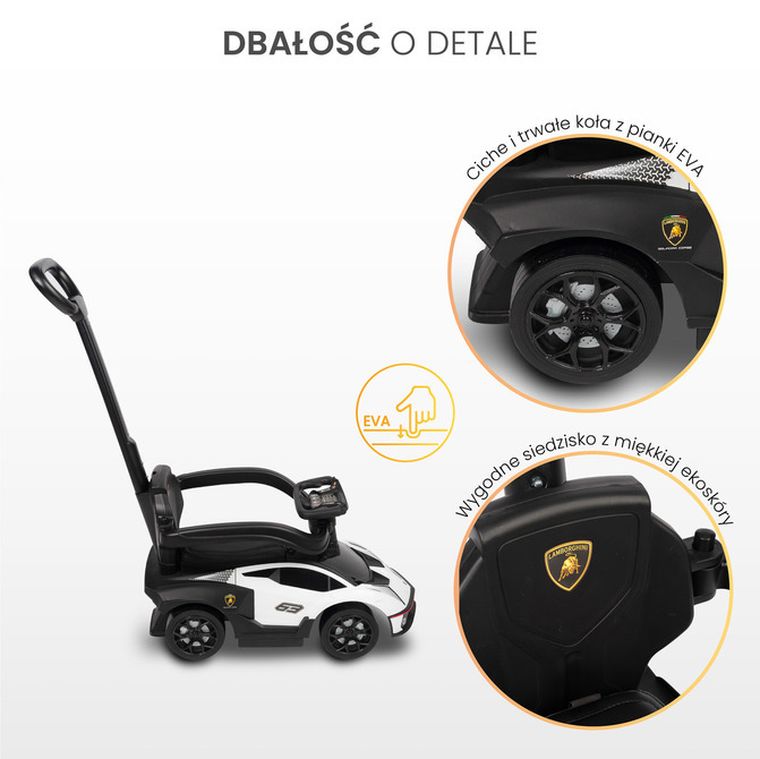 Toyz, Lamborghini Essenza, jeździk, Green