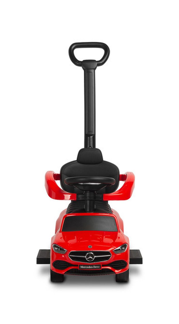 Toyz, Mercedes c-class, jeździk, czerwony