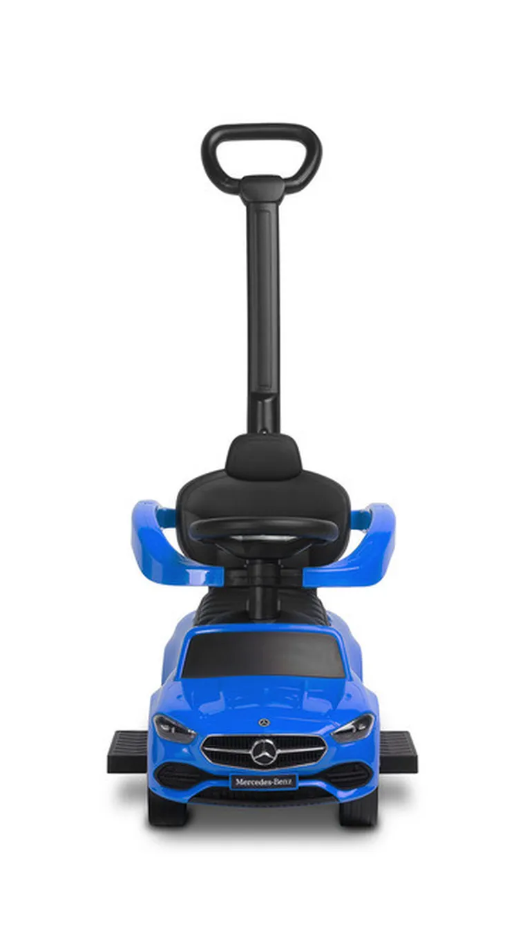 Toyz, Mercedes c-class, jeździk, niebieski