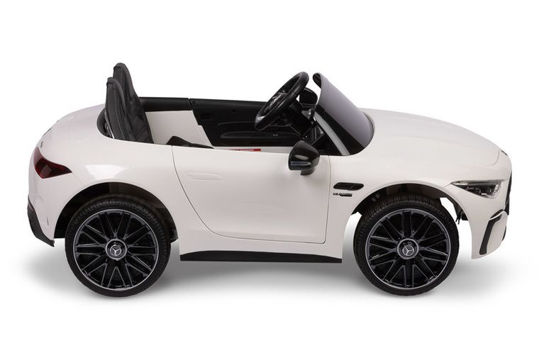 Toyz, Mercedes SL63, pojazd na akumulator, white