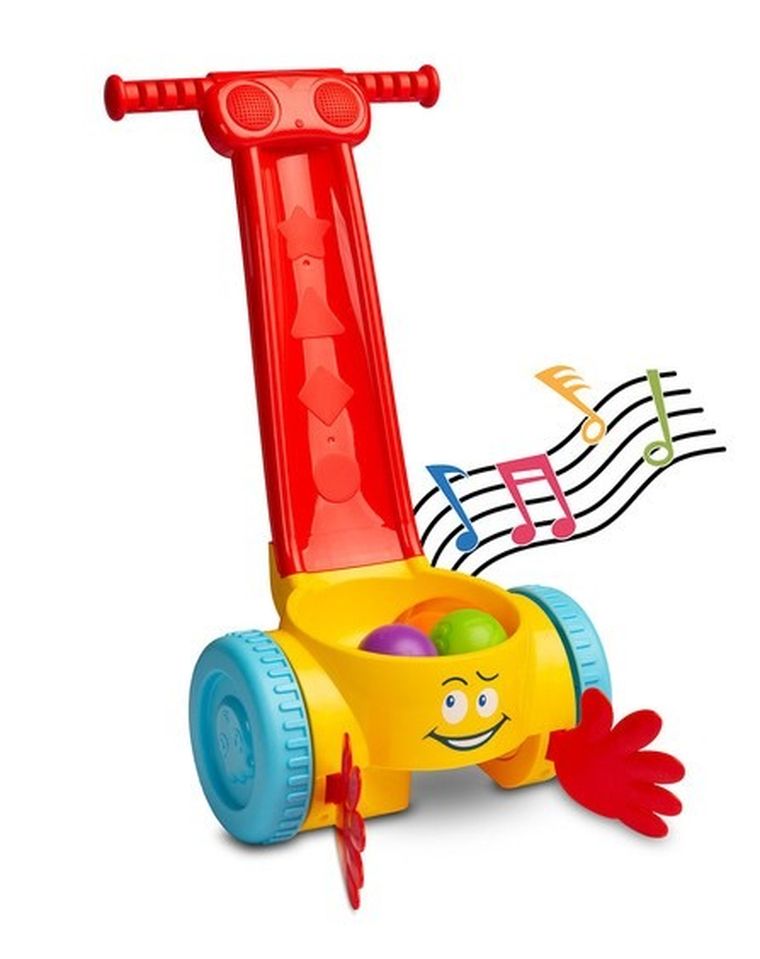 Toyz, pchacz zbieracz kulek