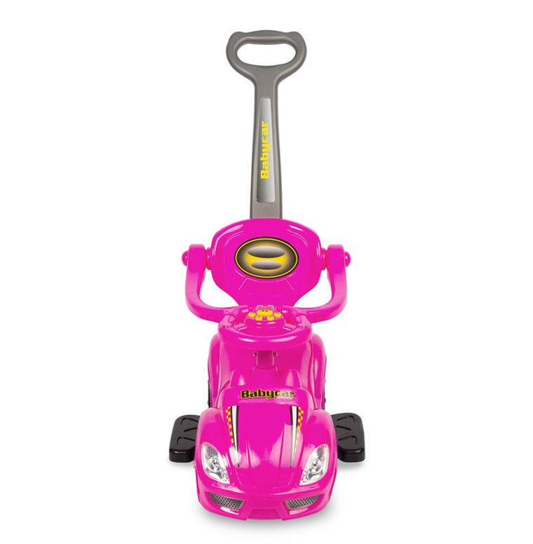 Toyz, Race car, jeździk, pink