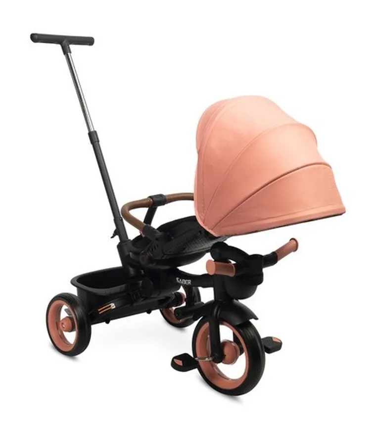 Toyz, Saber, rowerek 3-kołowy, light pink