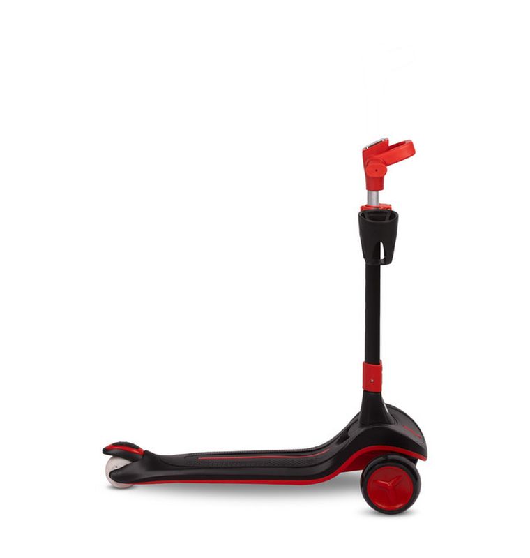 Toyz, Satura, hulajnoga 3-kołowa, black