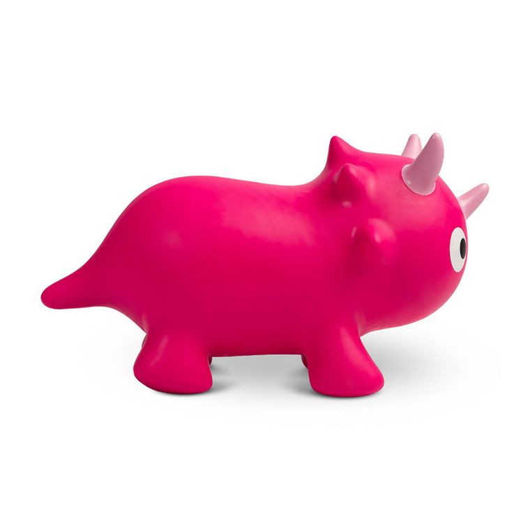 Toyz, skoczek dziecięcy, dinu, pink