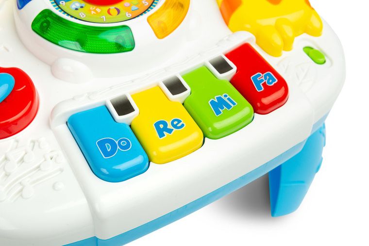 Toyz, stoliczek muzyczny, zabawka edukacyjna