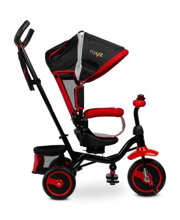 Toyz, Timmy, rowerek trzykołowy, czerwony