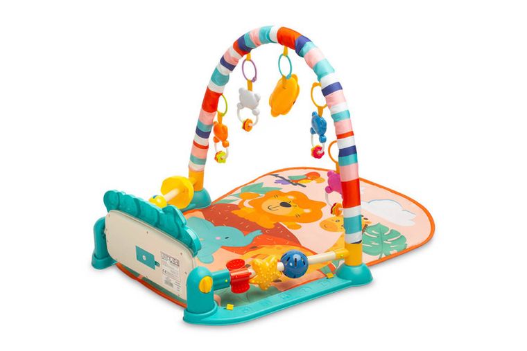 Toyz, Zoo, mata edukacyjna, turkusowa