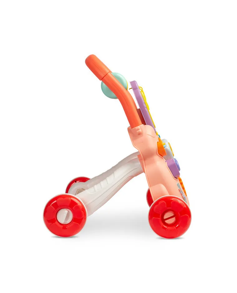 Toyz, Zoo, pchacz, zabawka edukacyjna, pink