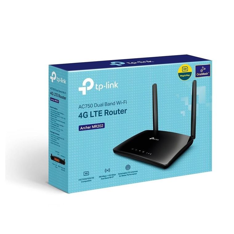 TP-Link, Archer MR202, router