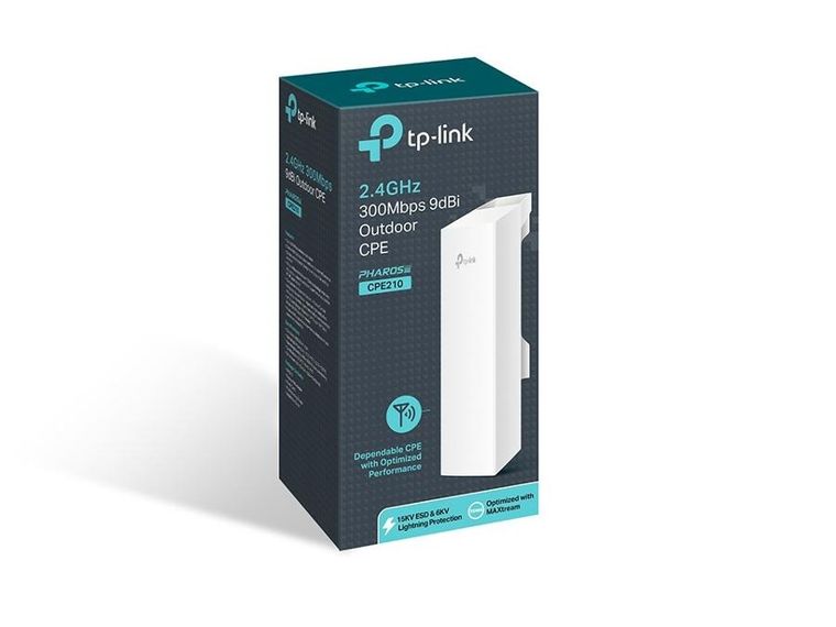 TP-Link, CPE210, punkt dostępowy, MIMO, N300, 1x RJ45 100Mb/s, 9dBi