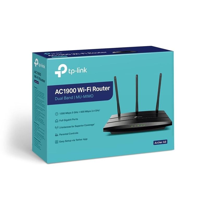 TP-Link, router, Archer A8