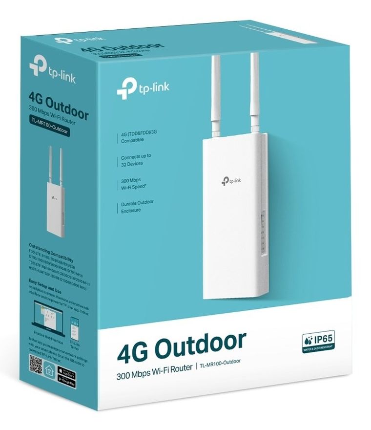 TP-Link, router, TL-MR100-Outdoor