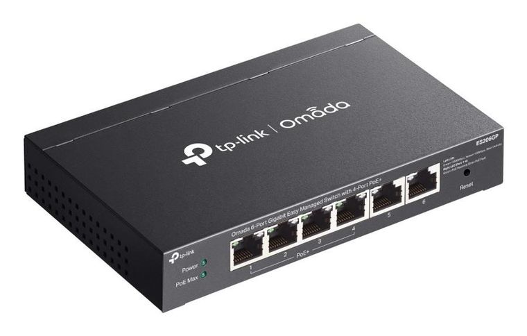 TP-Link, switch, ES206GP