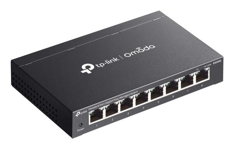 TP-Link, switch, ES208G
