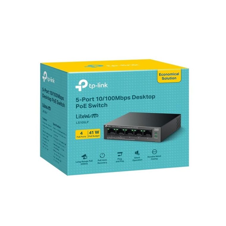TP-Link, switch, LS105LP