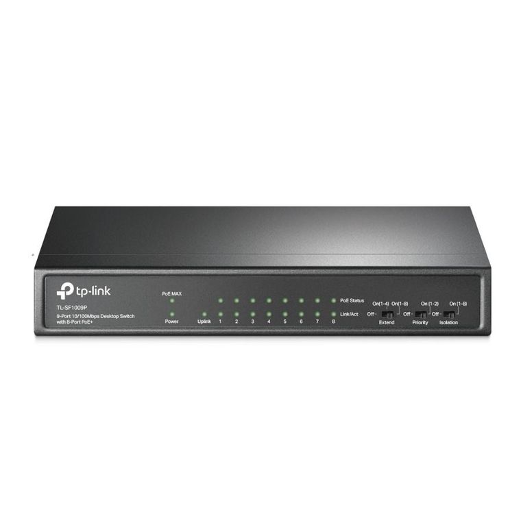 TP-Link, switch, TL-SF1009P