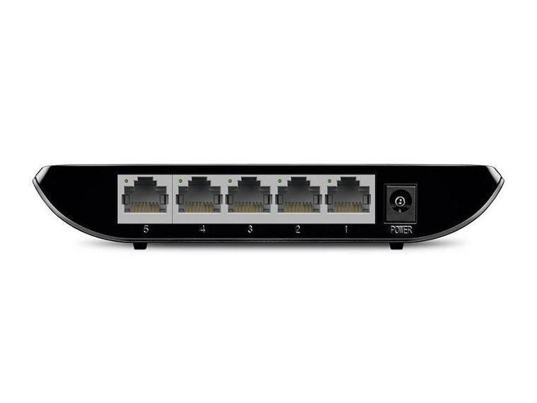 TP-Link, switch, TL-SG1005D (5x 10/100/1000Mbps)