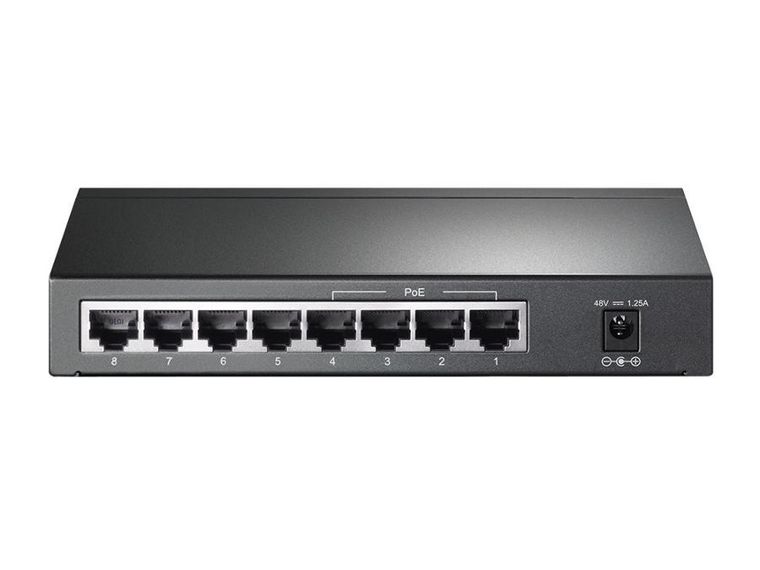 TP-Link, switch, TL-SG1008P