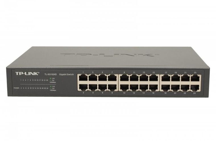 TP-Link, switch, TL-SG1024D