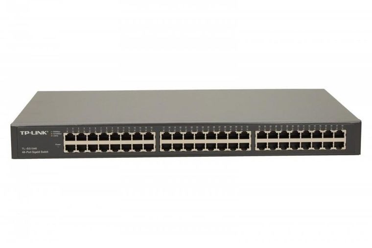 TP-Link, switch, TL-SG1048 (48x 10/100/1000Mbps)