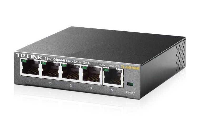 TP-Link, switch, TL-SG105E