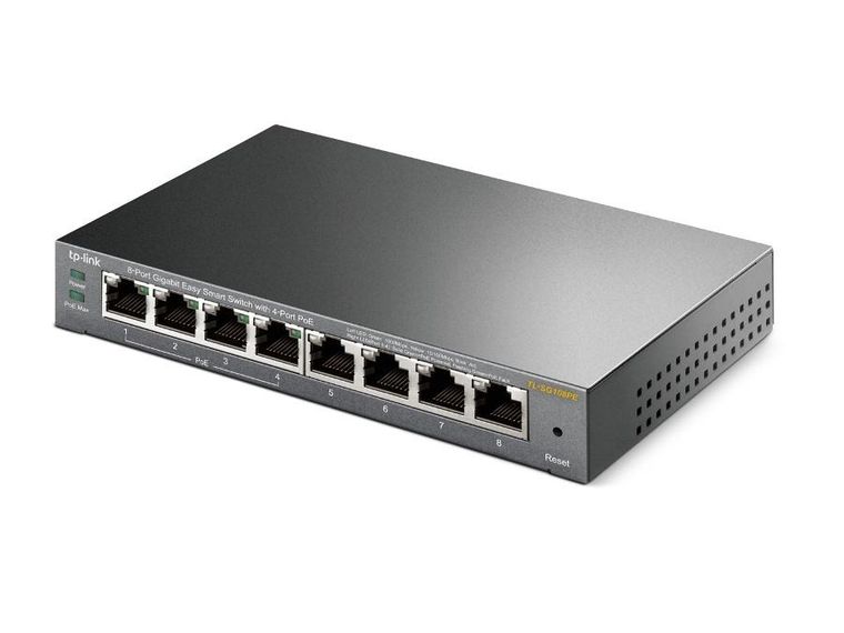 TP-Link, switch, TL-SG108PE