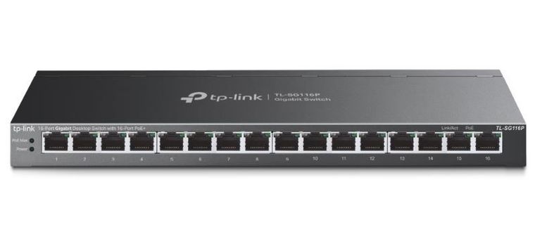 TP-Link, switch, TL-SG116P