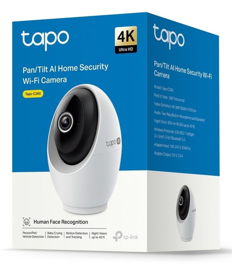 TP-Link, Tapo, kamera, C260