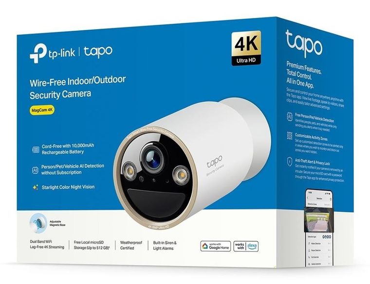 TP-Link, Tapo, kamera, C460